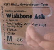 Wishbone Ash on May 27, 1981 [527-small]