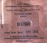 Rush on Jun 13, 1980 [529-small]