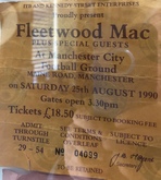 Fleetwood Mac / Daryl Hall & John Oates / The Christians / River City People on Aug 25, 1990 [530-small]