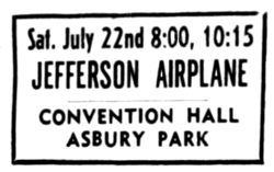 Jefferson Airplane / The Peanut Butter Conspiracy on Jul 22, 1967 [695-small]