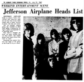Jefferson Airplane / The Peanut Butter Conspiracy on Jul 22, 1967 [697-small]