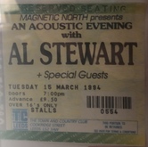 Al Stewart / Peter White on Mar 15, 1994 [718-small]