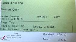 Sharon Corr / Vonda Shepard on Mar 10, 2019 [723-small]