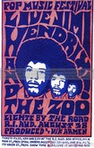 Jimi Hendrix / Jimmy James & The Vagabonds / Jimmy Cliff / Wynder K. Frogg / Long John Baldry on Aug 29, 1967 [791-small]