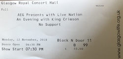 King Crimson on Nov 12, 2018 [824-small]