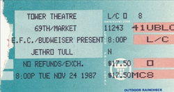 Jethro Tull / Fairport Convention on Nov 24, 1987 [849-small]