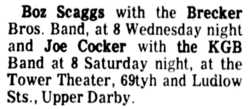 Boz Scaggs / Brecker Brothers on Apr 28, 1976 [865-small]