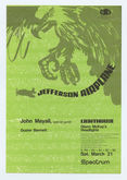 Jefferson Airplane / John Mayall / Lighthouse on Mar 21, 1970 [872-small]