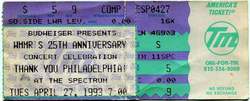 Jethro Tull / Paul Rodgers / The Hooters / Jeffrey Gaines / David Crosby / Warren Zevon on Apr 27, 1993 [105-small]