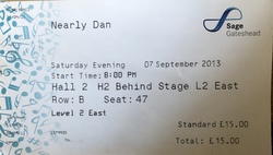 Nearly Dan on Sep 7, 2013 [127-small]