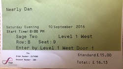 Nearly Dan on Sep 10, 2016 [129-small]