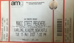 Manic Street Preachers / The Enemy on May 15, 2007 [138-small]