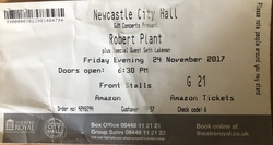 Robert Plant / Seth Lakeman on Nov 24, 2017 [143-small]