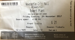 Robert Plant & the Sensational Space Shifters / Robert Plant / Seth Lakeman on Nov 24, 2017 [143-small]