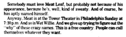 Meatloaf / Wet Willie on Apr 16, 1978 [161-small]