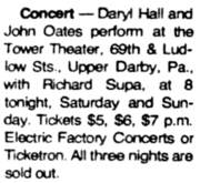 Hall & Oates / Richard Supa on Nov 26, 1976 [178-small]