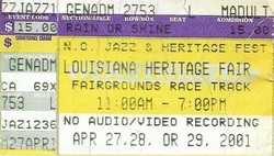 New Orleans Jazz & Heritage Festival on Apr 27, 2001 [214-small]