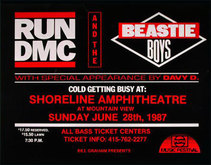 Run DMC / Beastie Boys / Too Short on Jun 28, 1987 [023-small]
