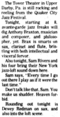 Anthony Braxton / Sam Rivers Quartet / Dewey Redman on Oct 7, 1977 [234-small]