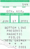 The Magnetic Fields / Neil Gaiman on Jun 17, 2001 [237-small]