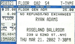 Ryan Adams on Mar 21, 2002 [249-small]