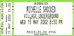 Michelle Shocked on May 15, 2002 [250-small]