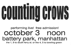 Counting Crows on Oct 3, 2002 [251-small]