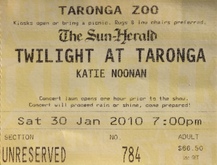 tags: Ticket - Katie Noonan on Jan 30, 2010 [271-small]