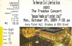 The ACLU Presents The Freedom Concert on Oct 4, 2004 [275-small]