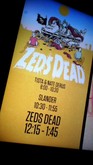 Zeds Dead / Slander on Nov 8, 2014 [603-small]