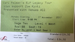 Carl Palmer Band on Nov 27, 2017 [320-small]