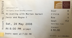 Savoy / Magne F / Morten Harket on May 24, 2008 [330-small]