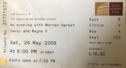 a-ha / Morten Harket / Savoy (NO) / Magne F on May 24, 2008 [330-small]