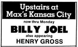 Billy Joel / henry gross on Feb 23, 1974 [383-small]