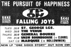 The Pursuit of Happiness / Falling Joys on Aug 28, 1990 [406-small]
