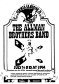 Allman Brothers Band on Jul 14, 1974 [417-small]