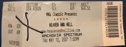 Heaven and Hell / Megadeth / Machine Head on May 10, 2007 [427-small]
