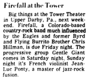 Firefall / Sanford & Townshend on Oct 28, 1977 [428-small]