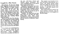 Dire Straits / Barooga Bandit / Richard Belzer on Mar 6, 1979 [436-small]