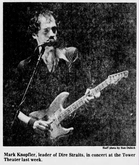 Dire Straits / Barooga Bandit / Richard Belzer on Mar 6, 1979 [437-small]