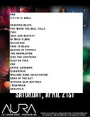 One - The Only Tribute To Metallica on Apr 21, 2018 [441-small]