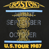 Boston / Farrenheit on Oct 7, 1987 [447-small]
