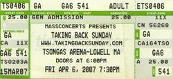 Underoath / Armor for Sleep / Taking Back Sunday on Apr 6, 2007 [451-small]