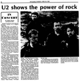 U2 / Lone Justice on Apr 24, 1985 [485-small]