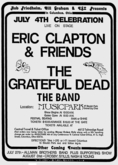 Eric Clapton / Grateful Dead / The Band on Jul 4, 1974 [489-small]