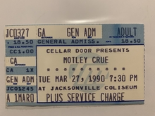 Mötley Crüe / Faster Pussycat on Mar 27, 1990 [512-small]