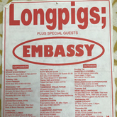 Longpigs / Embassy on Sep 13, 1995 [514-small]