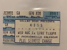 KISS / Slaughter / Danger Danger on Aug 1, 1990 [515-small]