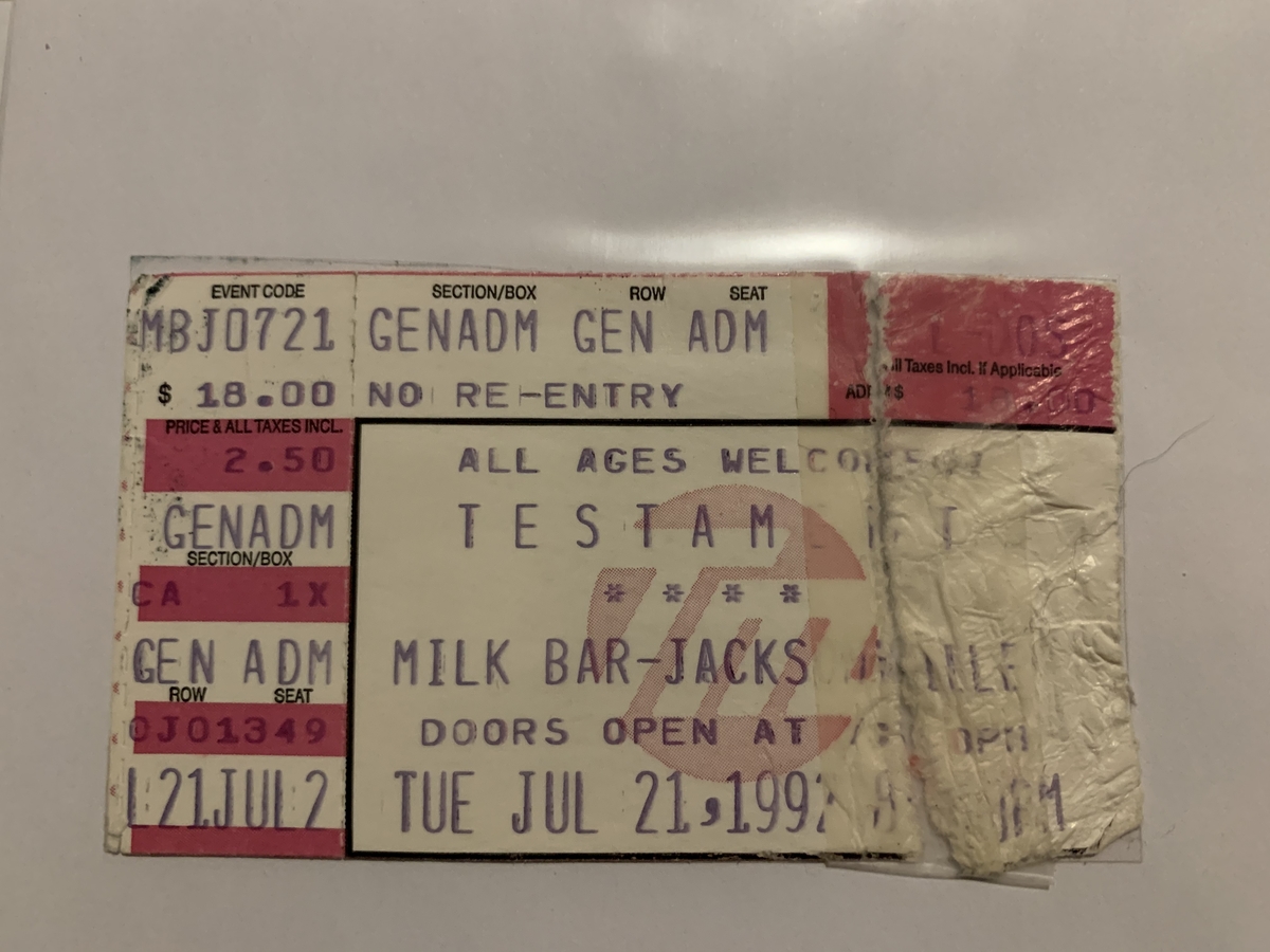 Concert History of Milk Bar Jacksonville, Florida Concert Archives