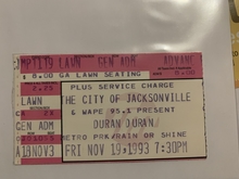 Duran Duran / The Cranberries on Nov 19, 1993 [521-small]